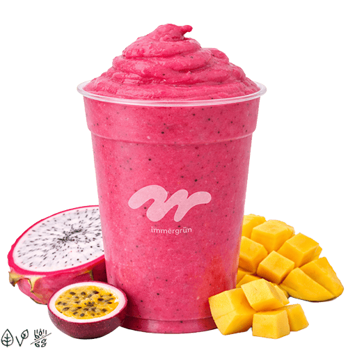 Mango Drachenfrucht Frozen Iced Tea (0,3l)