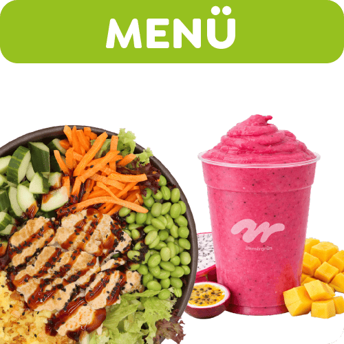 Bowl Menü - Iced Drinks