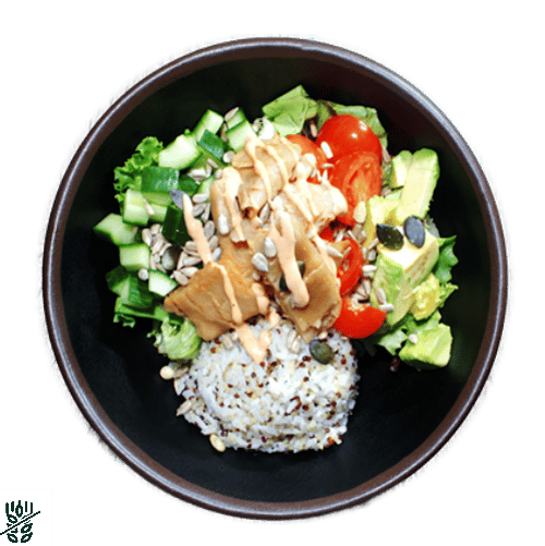 Chicken Avocado Crush Reis (normal)