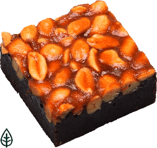 Brownie Salted Peanuts