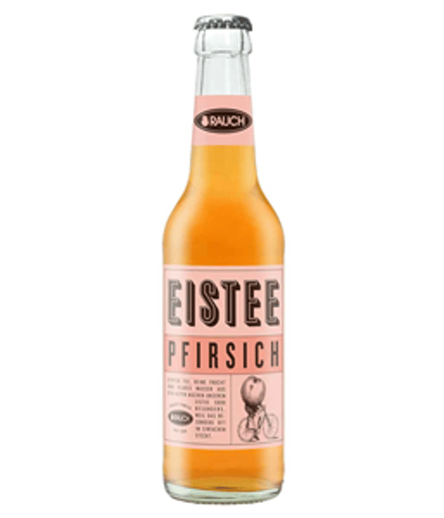 Rauch Eistee Pfirsich 0,33l