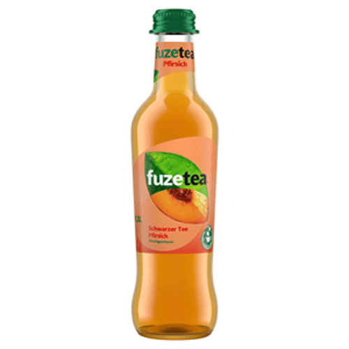 Fuze Tea Schwarzer Tee Pfirsich 0,3l