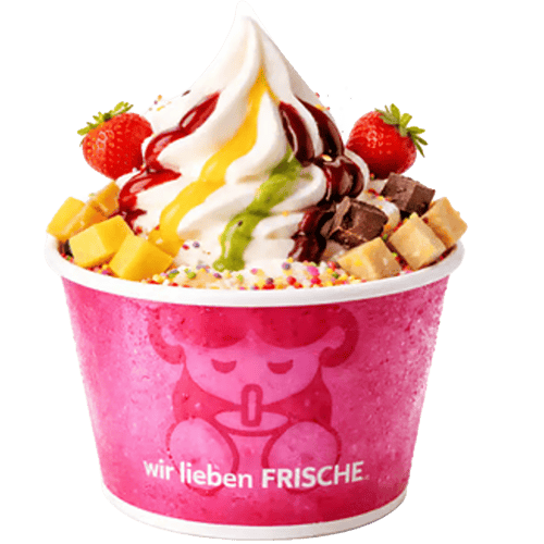 Lieblings Frozen Yogurt (Groß)