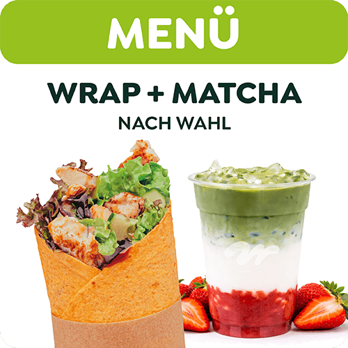 Wrap Menü - Matcha 0,5l