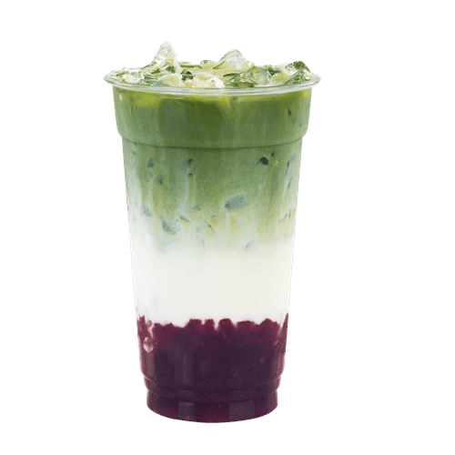 Blueberry Matcha (0,4l)
