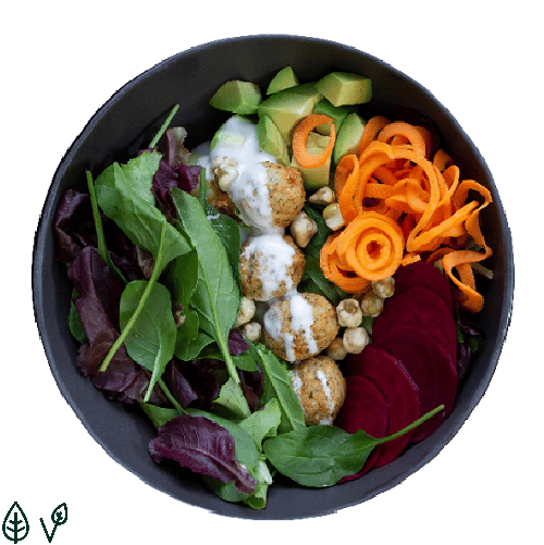 Falafel Freunde Salat