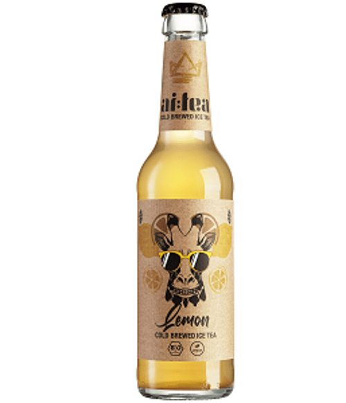 Bio Ice Tee Lemon 0,33l