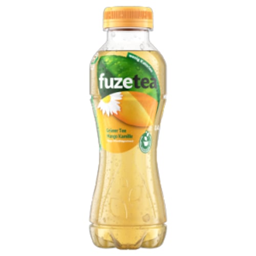 Fuze Tea Grüner Tee Kamille Mango 0,4l