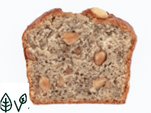 Bananenbrot - Erdnussbutter-Chia