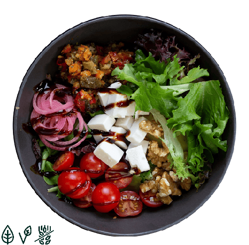 Wilde Ziege Salat (normal)