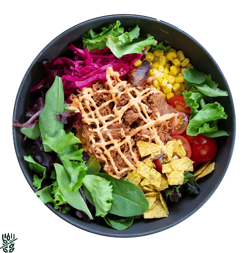 Beef Banditos Salat (normal)