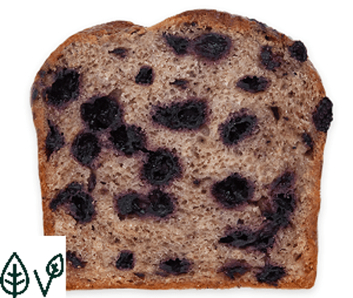 Bananenbrot - Blaubeere
