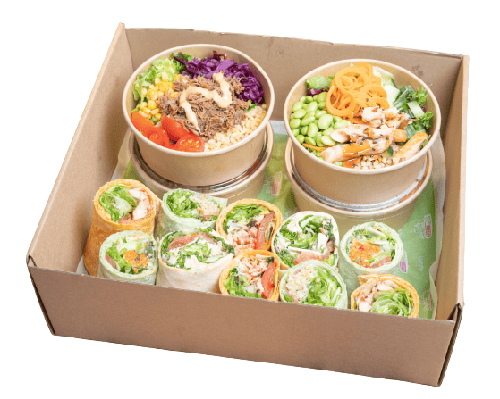 Bowl und Wraps Bundle
