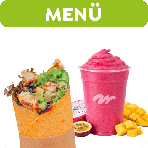 Wrap Menü - Iced Drink