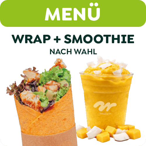 Wrap Menü - Smoothie 0,6l