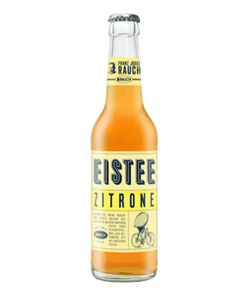 Rauch Eistee Zitrone 0,33l
