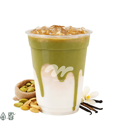 Iced Pistachio Vanilla Coffee (0,4l)