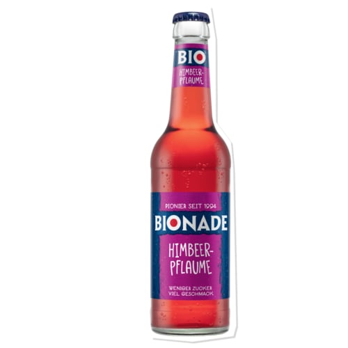 Bionade Himbeer-Pflaume (0,33l)