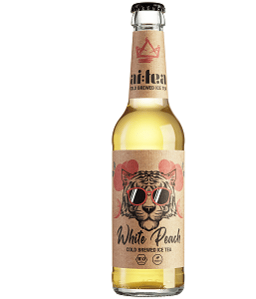 Bio Ice Tee White Peach 0,33l