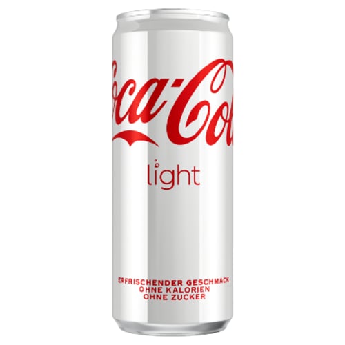 Coca-Cola Light 0,33l