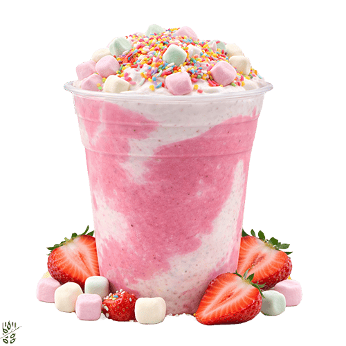 Einhorn-Smoothie (0,5l)