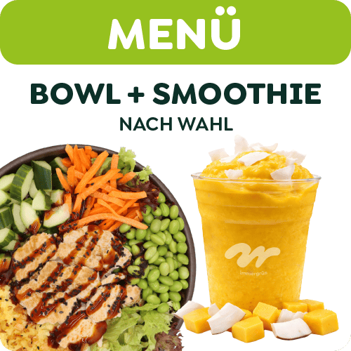 Bowl Menü - Smoothie 0,3l