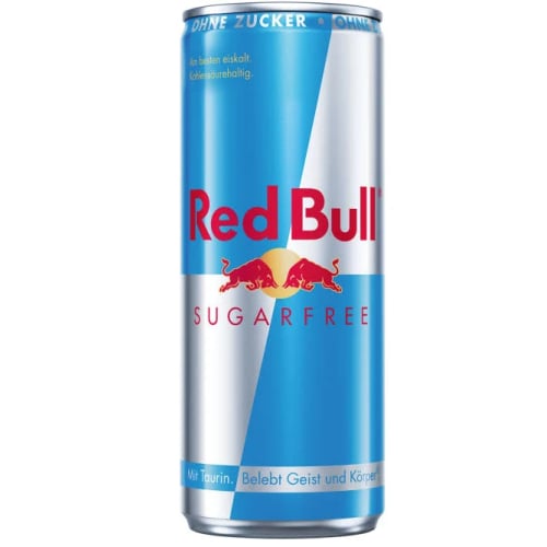 Red Bull Sugarfree 0,25l