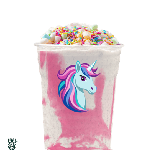 Einhorn-Smoothie (0,4l)