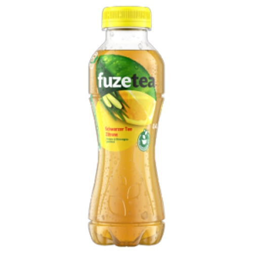 Fuze Tea Schwarzer Tee Zitrone 0,4l