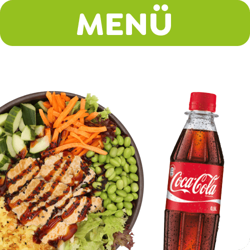 Bowl Menü - Softdrink