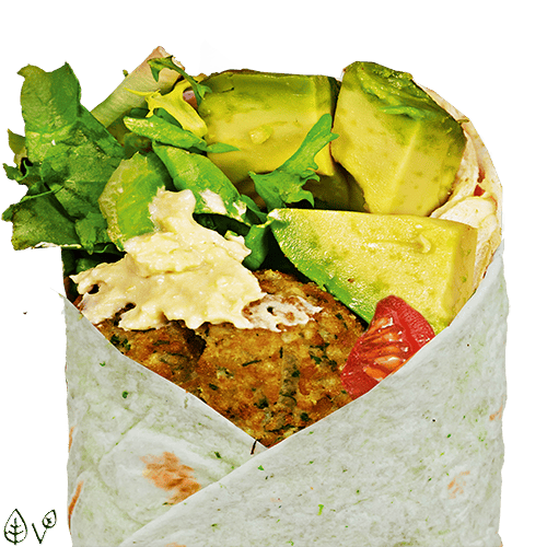 Falafel Hummus