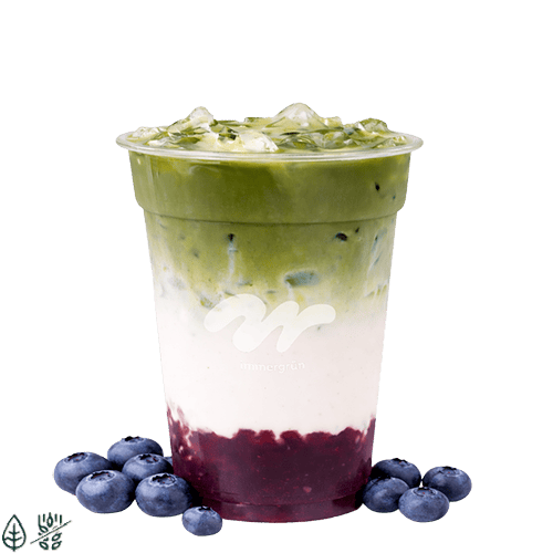 Blueberry Matcha (0,4l)