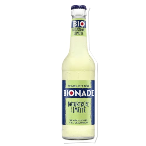 Bionade Limette naturtrüb (0,33l)