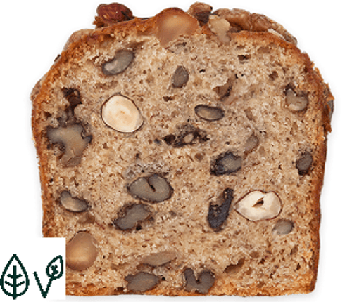 Bananenbrot - Dreifachnuss