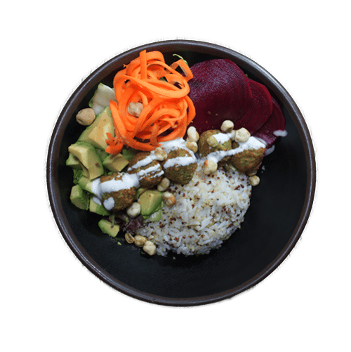 Falafel Freunde Reis (klein)(BS)