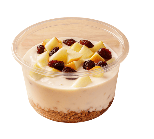 Knuspriges Birchermüsli