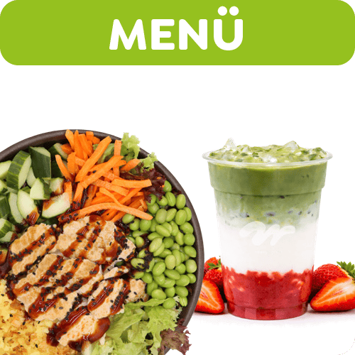 Bowl Menü - Matcha 0,5l