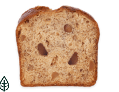 Bananenbrot - W. Schokolade-Macadamia