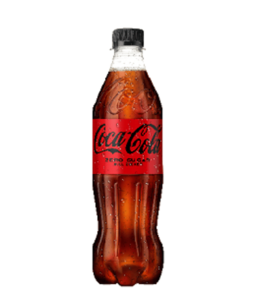 Coca-Cola Zero 0,5l