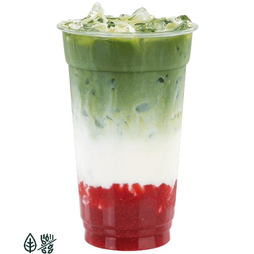 Strawberry Matcha (0,5l)