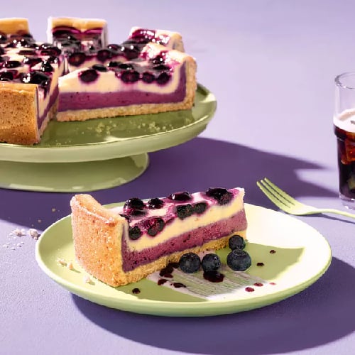 Plant Blueberry Cheesecake