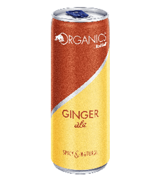 Red Bull Organics Ginger Ale 0,25l