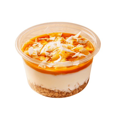 Mango Kokos Becher