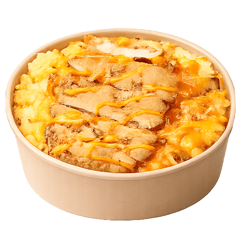 Spicy Crispy Chicken 