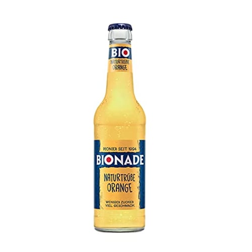 Bionade Orange naturtrüb (0,33l)