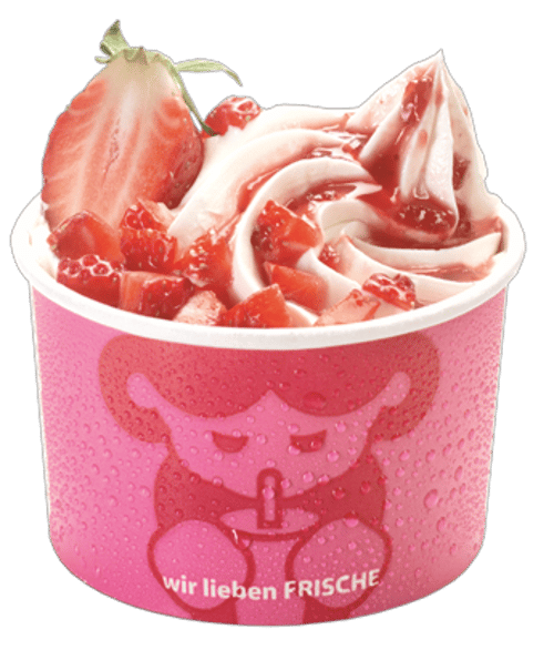 Erdbeerschock (Groß)