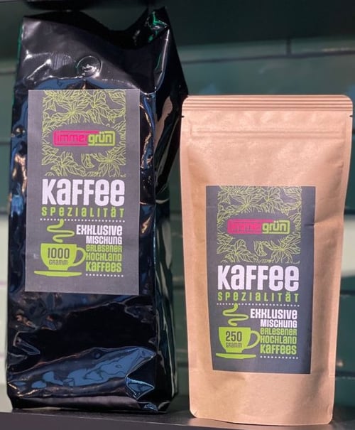 immergrün Kaffee (1.000g)