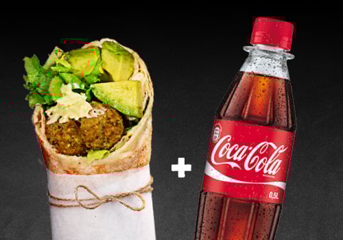 Wrap Menü - Coca-Cola