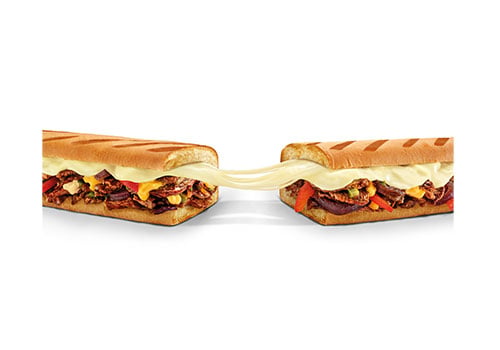 Grand Cheesesteak SubMelt Menu