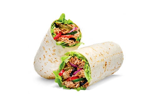 Tonijn Wrap